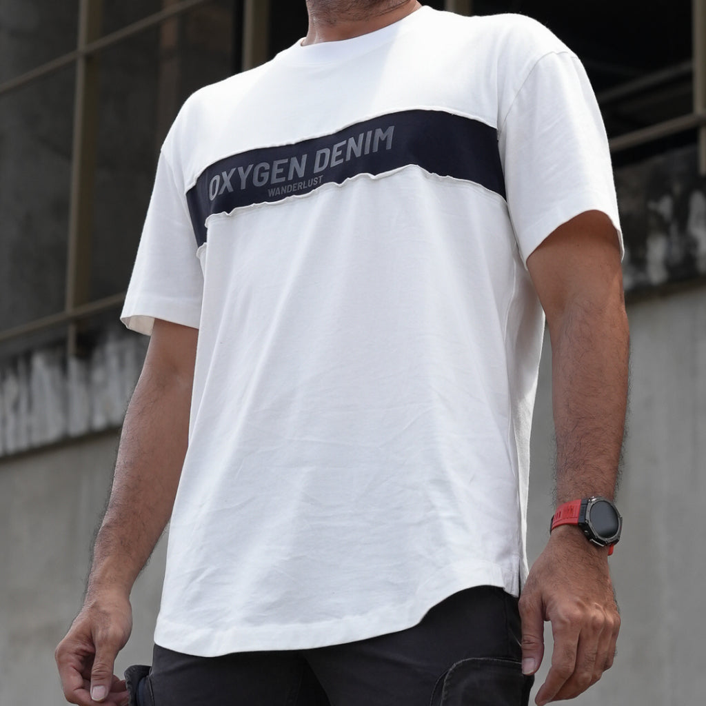 Oxygen Denim Evolve Wanderlust Oversized T-shirt (101-3022)
