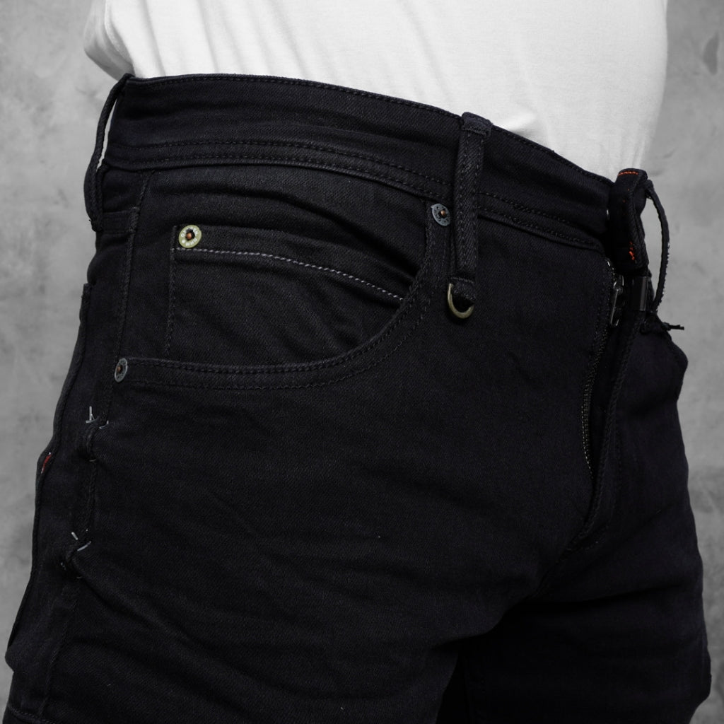 Oxygen Denim Evolve Wanderlust Tapered Cargo Jeans (703-8614)