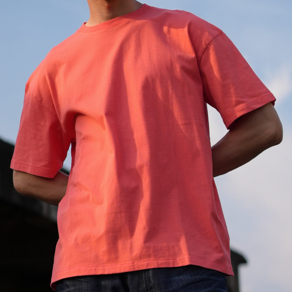 Oxygen Denim Capsule Color Dye Oversized T-shirt (101-9061)