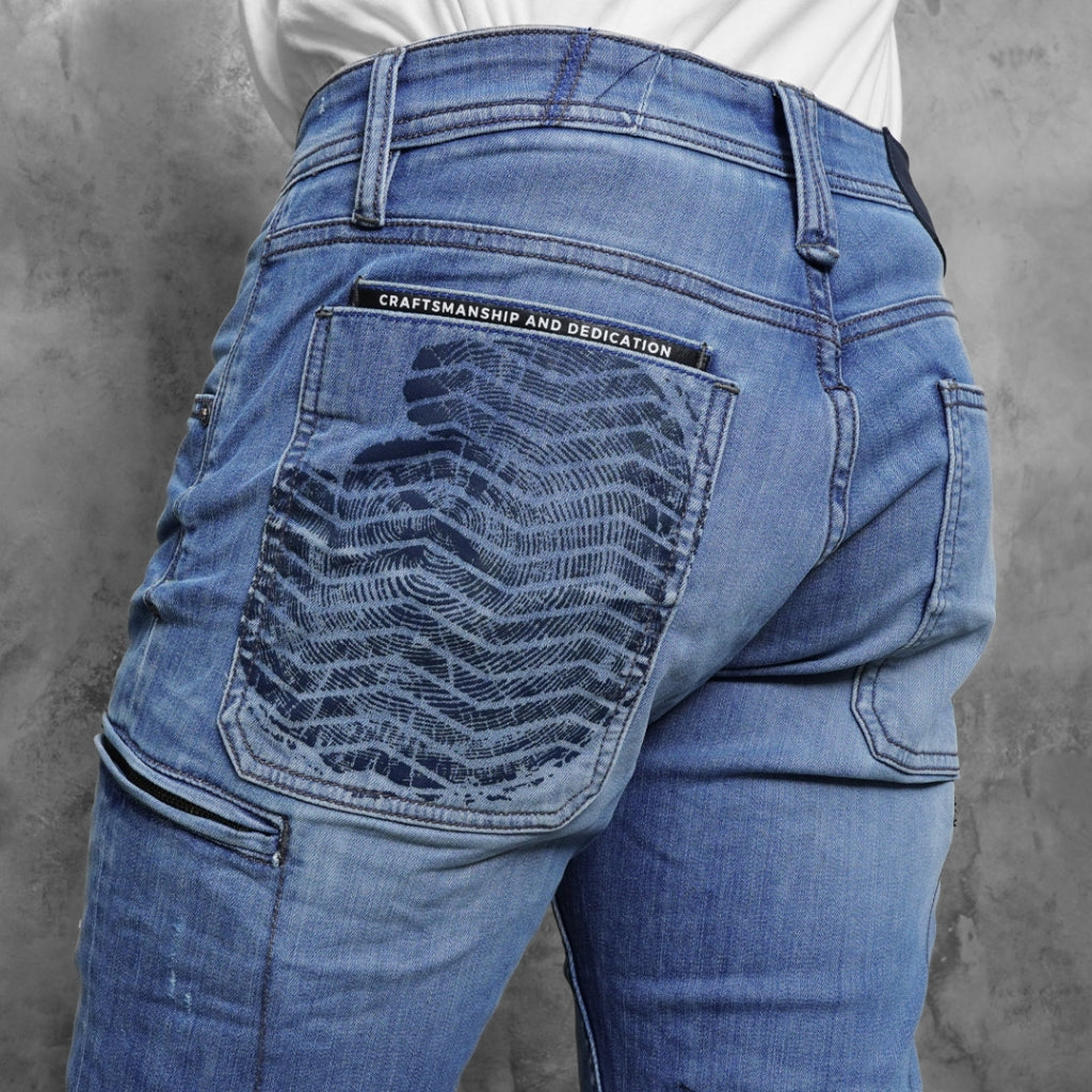 Oxygen Denim Evolve Wanderlust Slim Jeans (706-9038)