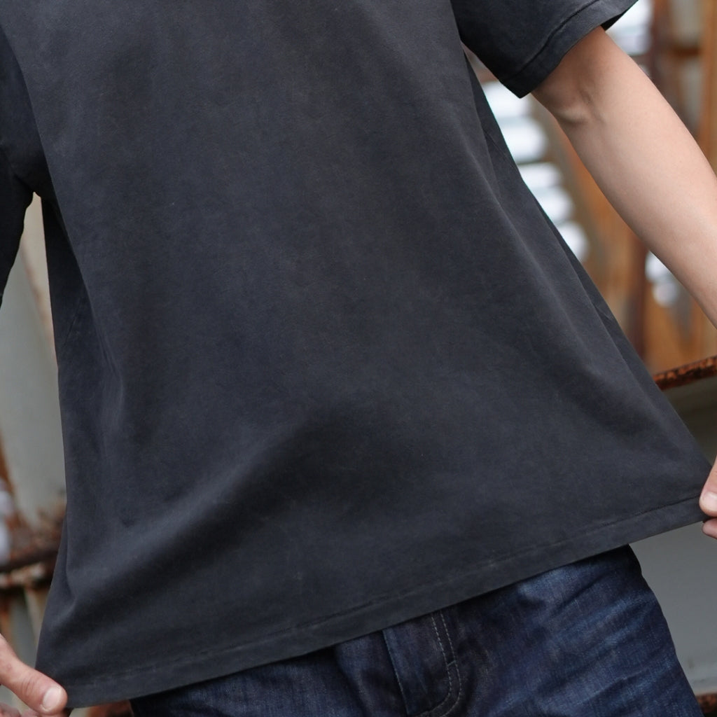 Oxygen Denim Capsule Color Dye Oversized T-shirt (101-9012)