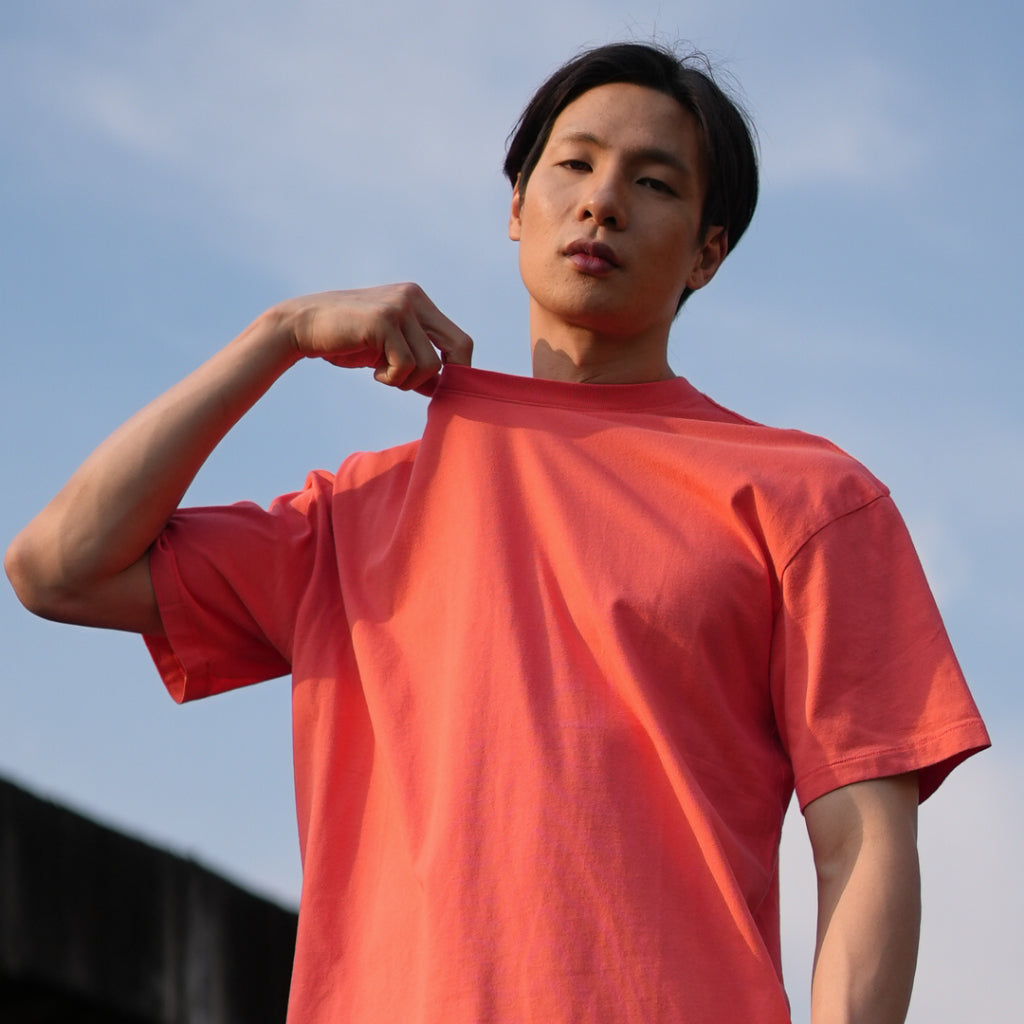 Oxygen Denim Capsule Color Dye Oversized T-shirt (101-9061)