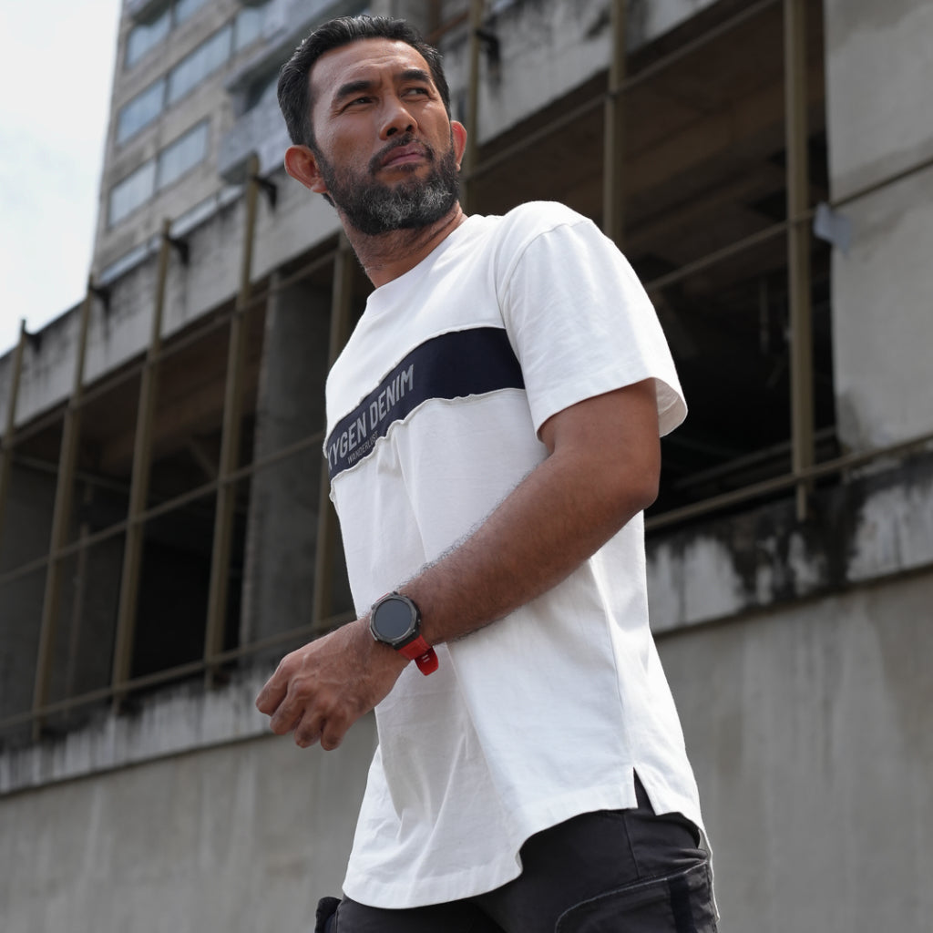 Oxygen Denim Evolve Wanderlust Oversized T-shirt (101-3022)