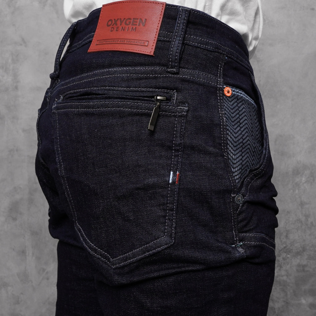Oxygen Denim Evolve Wanderlust Slim Jeans (706-8910)
