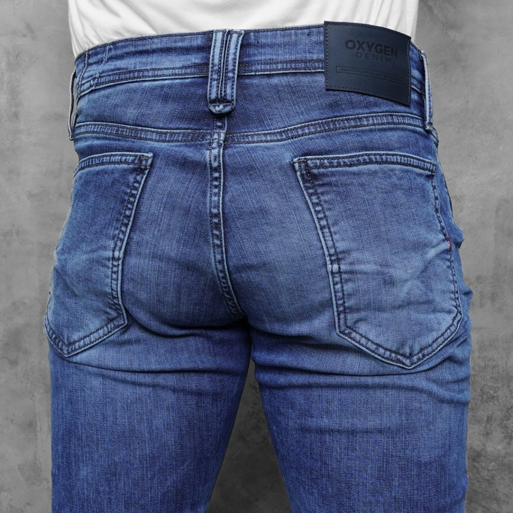 Oxygen Denim Evolve Wanderlust Slim Jeans (706-8636)