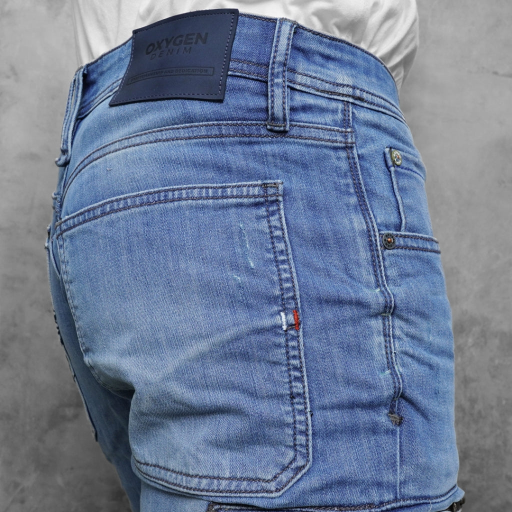 Oxygen Denim Evolve Wanderlust Slim Jeans (706-9038)