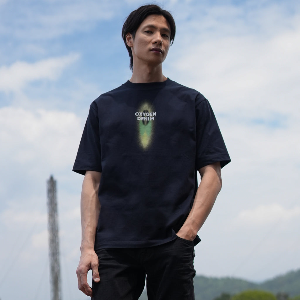 Oxygen Denim Evolve Wanderlust Oversized T-shirt (101-3212)