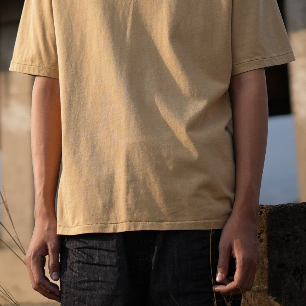 Oxygen Denim Capsule Color Dye Oversized T-shirt (101-9027)