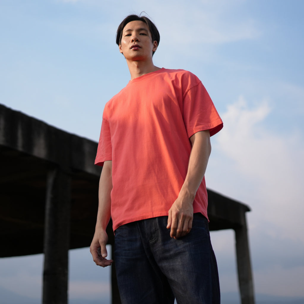 Oxygen Denim Capsule Color Dye Oversized T-shirt (101-9061)