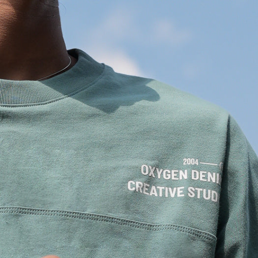 Oxygen Denim Evolve Wanderlust Oversized T-shirt (101-3136)