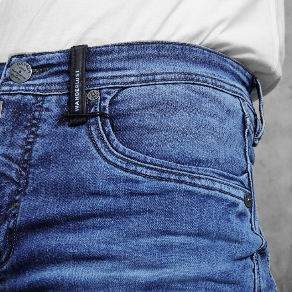 Oxygen Denim Evolve Wanderlust Slim Jeans (706-8636)