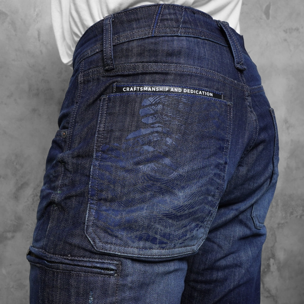Oxygen Denim Evolve Wanderlust Slim Jeans (706-9001)