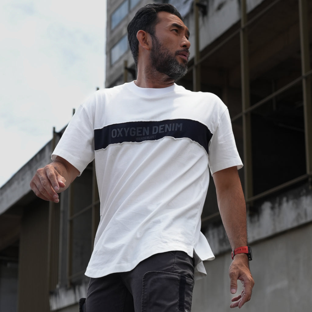 Oxygen Denim Evolve Wanderlust Oversized T-shirt (101-3022)