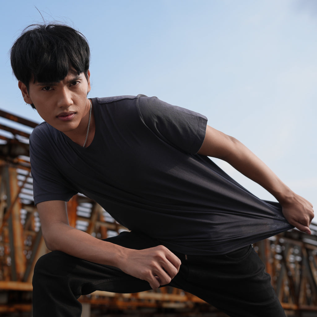 Oxygen Denim Capsule Supima Slim T-shirt (101-5014)
