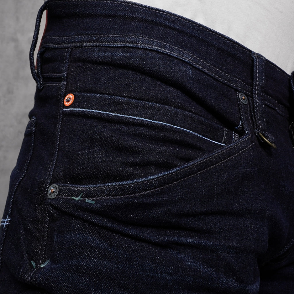 Oxygen Denim Evolve Wanderlust Slim Cargo Jeans (706-8501)