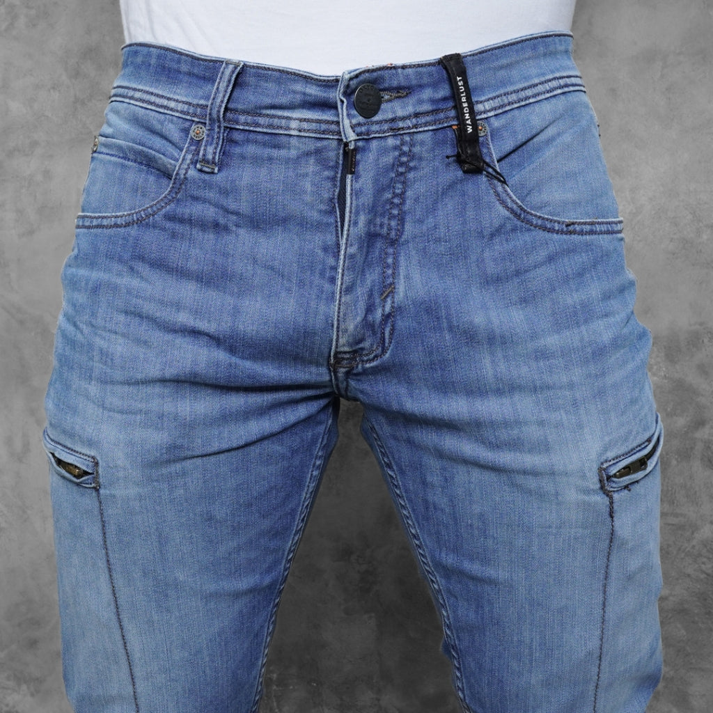 Oxygen Denim Evolve Wanderlust Slim Jeans (706-9038)