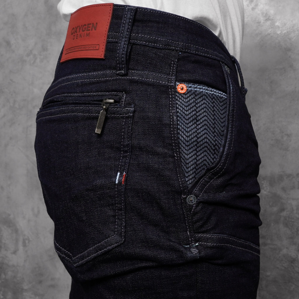 Oxygen Denim Evolve Wanderlust Slim Jeans (706-8910)