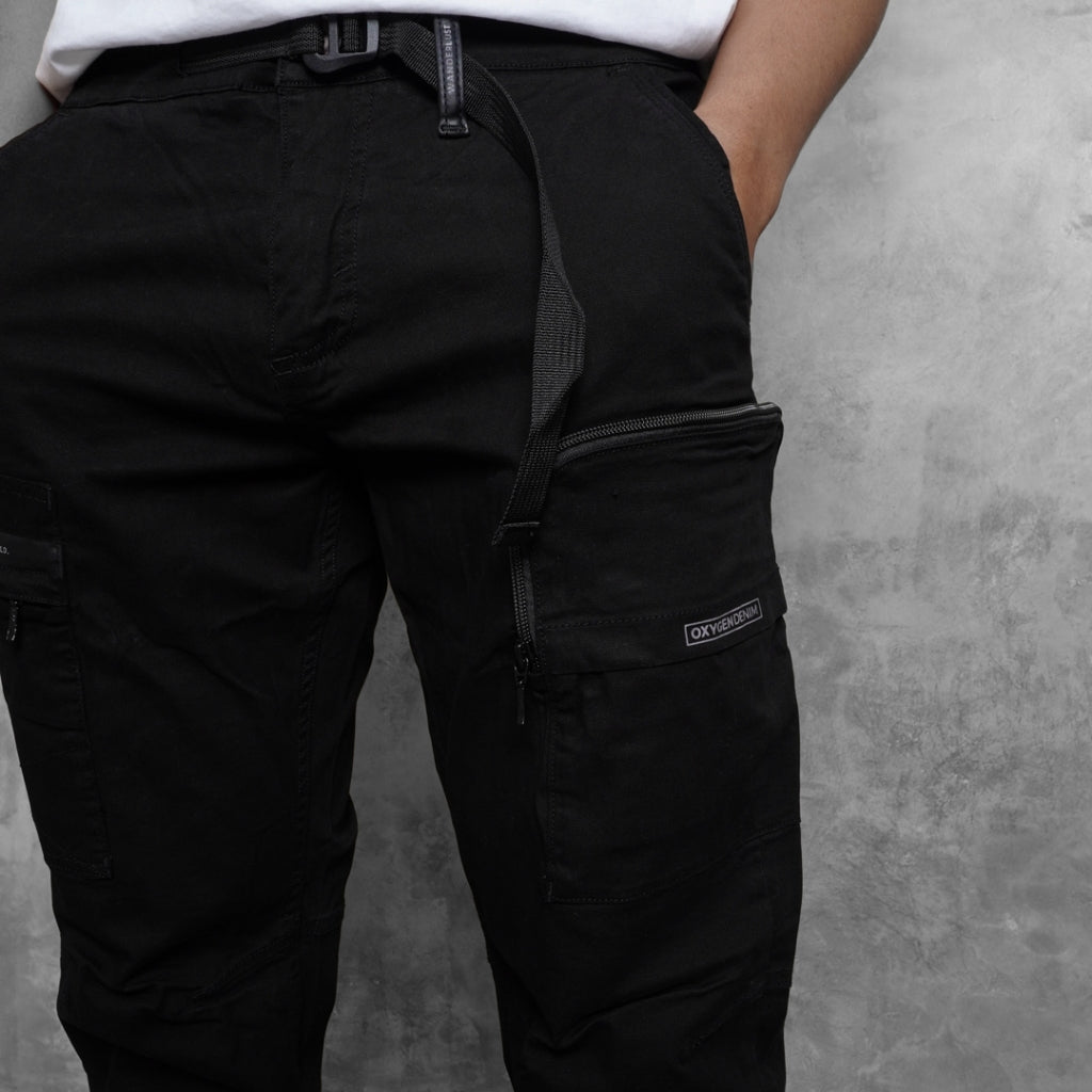 Oxygen Denim Evolve Wanderlust Tapered Cargo (703-9212)