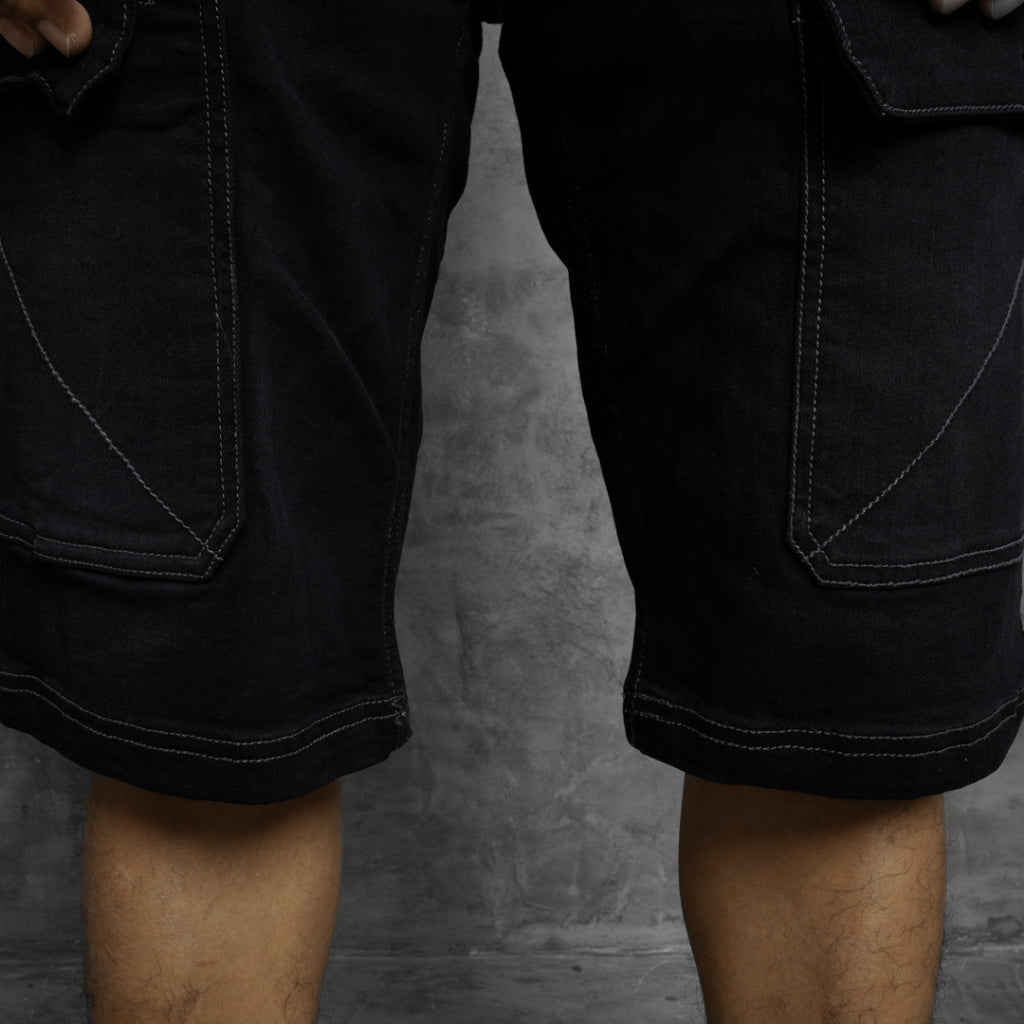 Oxygen Denim Evolve Wanderlust Tapered Cargo Jeans (803-0114)