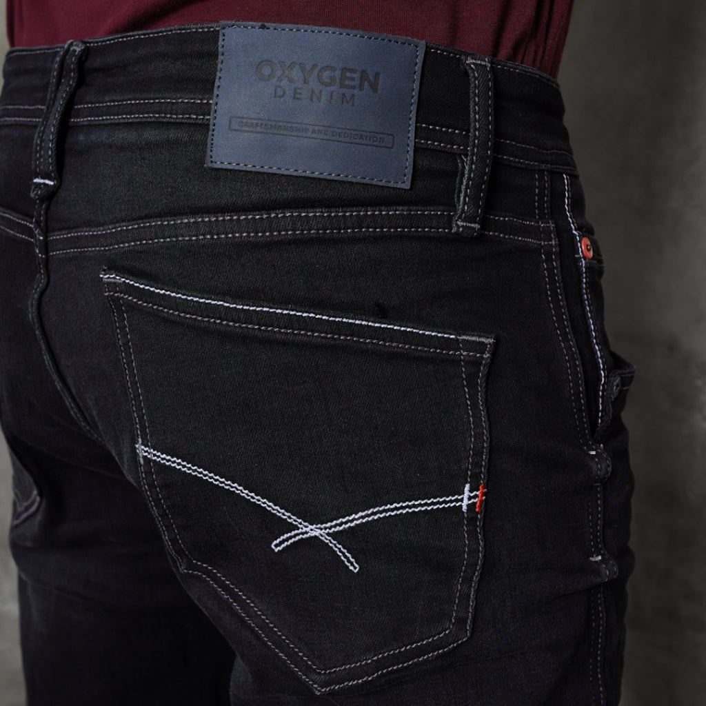 Oxygen Denim 706 Original Series Slim Jeans