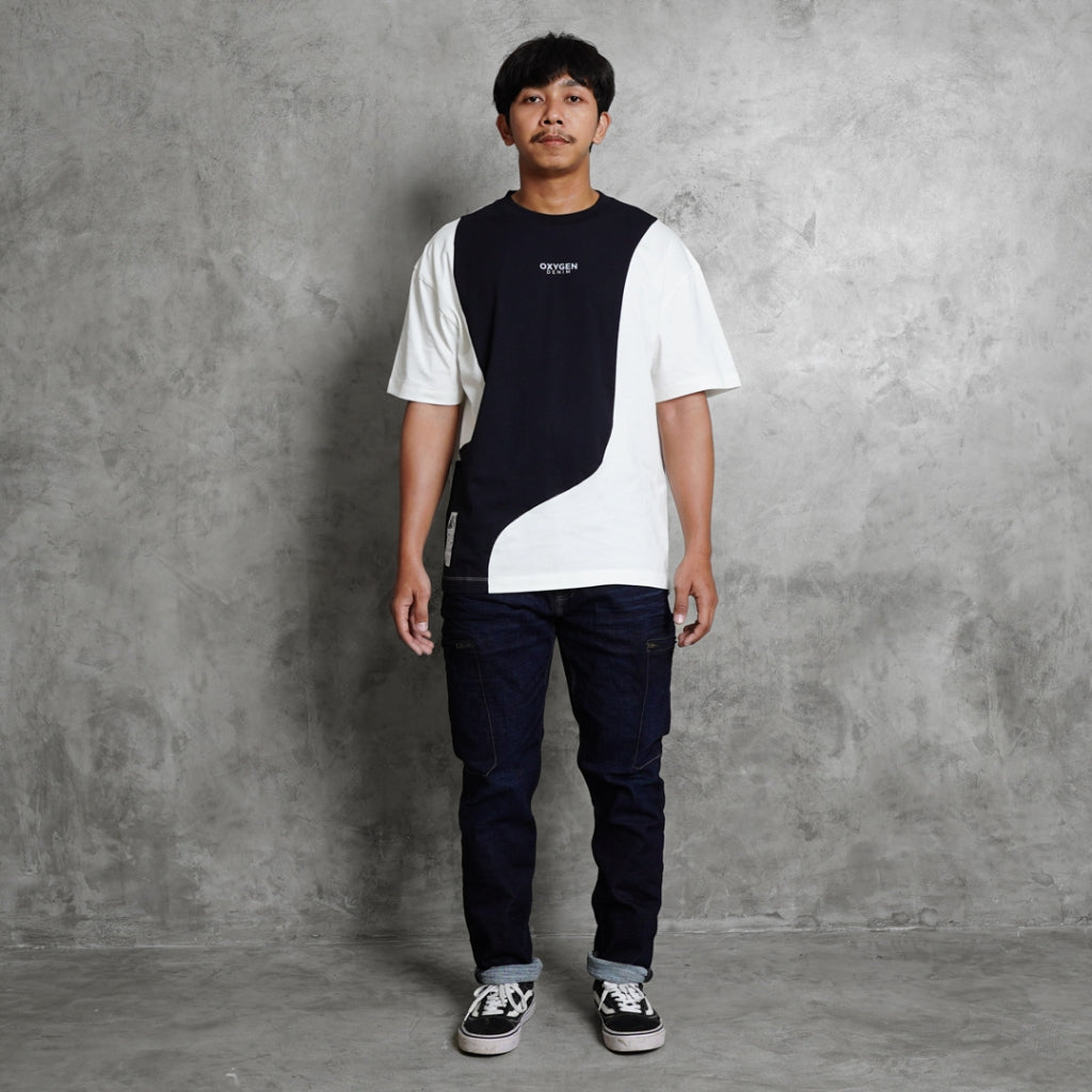 Oxygen Denim Evolve Wanderlust Tapered Cargo Jeans (703-8601)