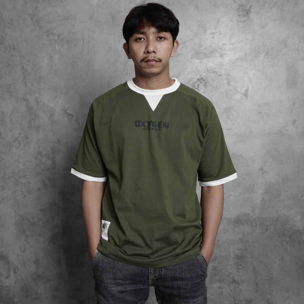 Oxygen Denim Evolve Wanderlust Oversized T-shirt (101-3328)