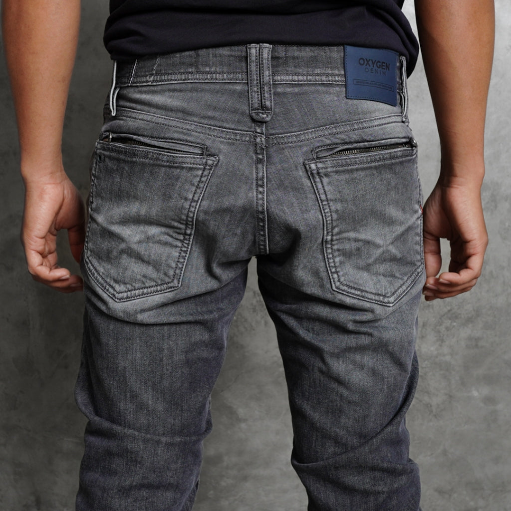 Oxygen Denim Evolve Wanderlust Slim Jeans (706-9146)