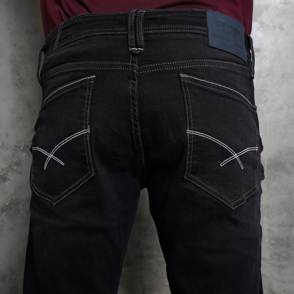 Oxygen Denim 706 Original Series Slim Jeans