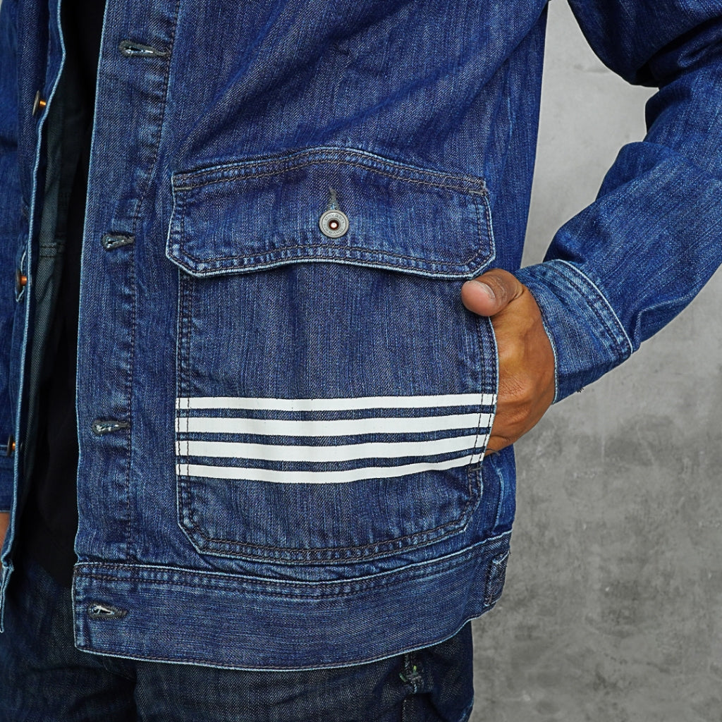 Oxygen Denim Evolve Wanderlust Jacket - (605-1002)