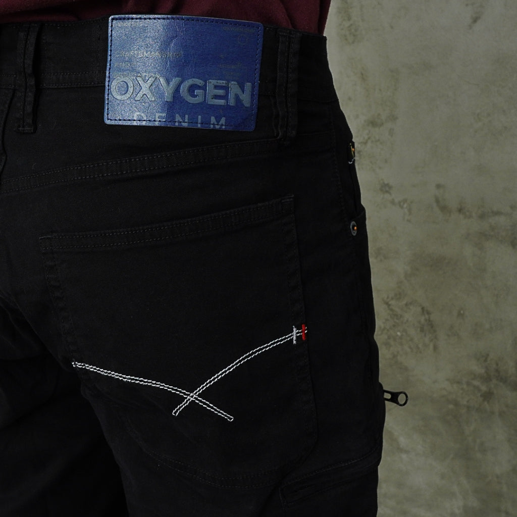 Oxygen Denim Evolve Wanderlust Tapered Cargo (803-0212)