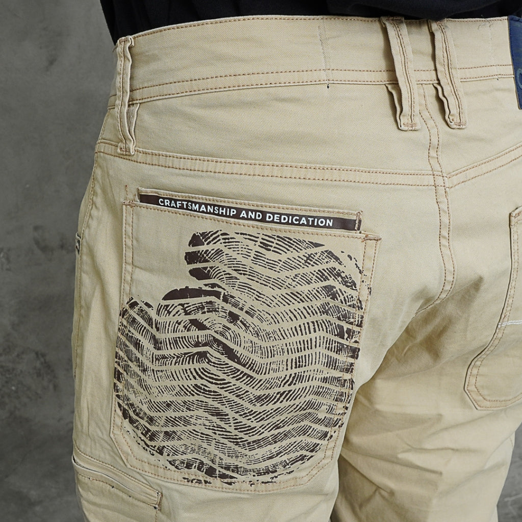 Oxygen Denim Evolve Wanderlust Tapered Cargo (803-0219)