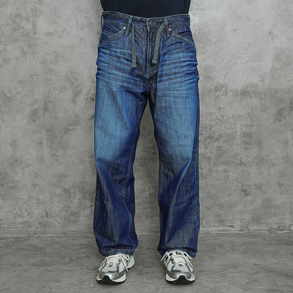 Oxygen Denim Logan Loose Fit Medium Blue (701-1202)