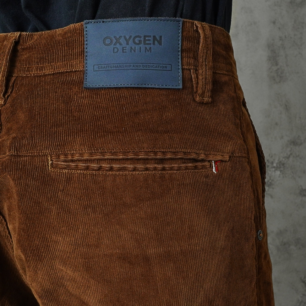 Oxygen Denim Barrel Baggy Fit Corduroy (709-1418)