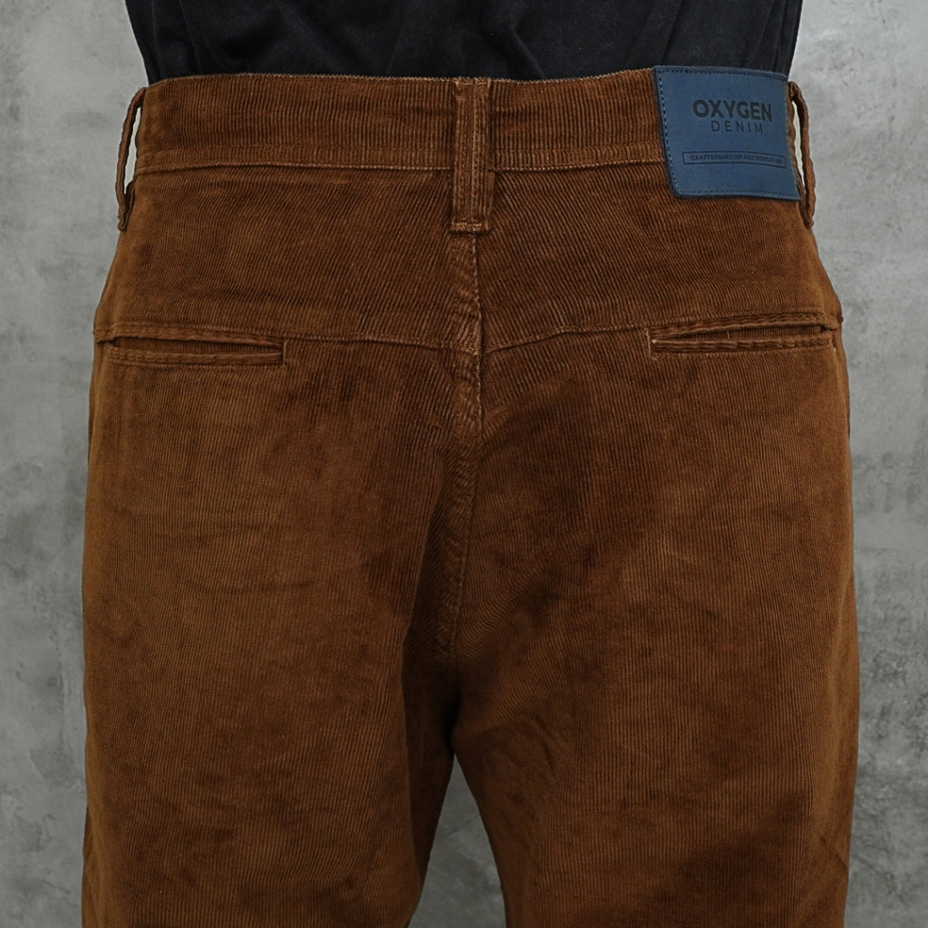 Oxygen Denim Barrel Baggy Fit Corduroy (709-1418)