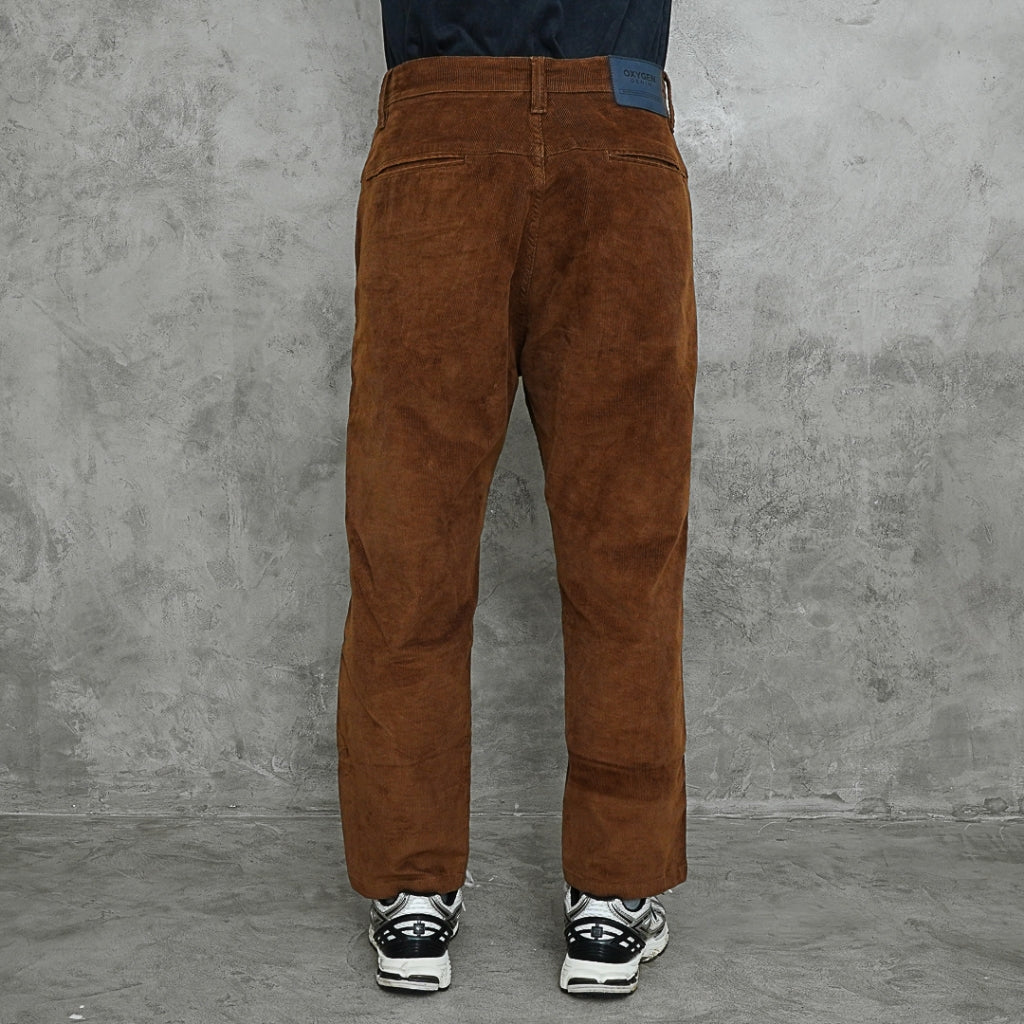 Oxygen Denim Barrel Baggy Fit Corduroy (709-1418)