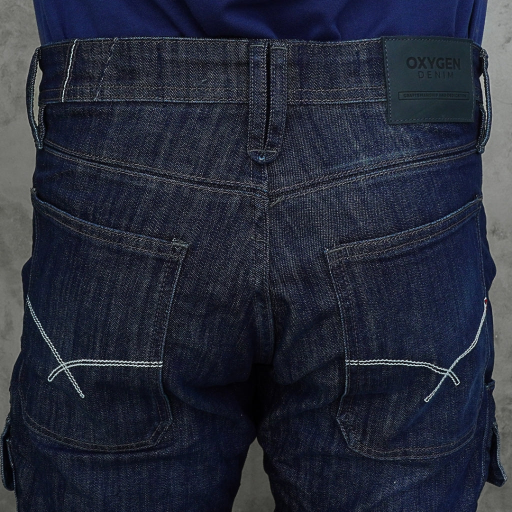 Oxygen Denim Prime Tapered Jeans (703-8501)