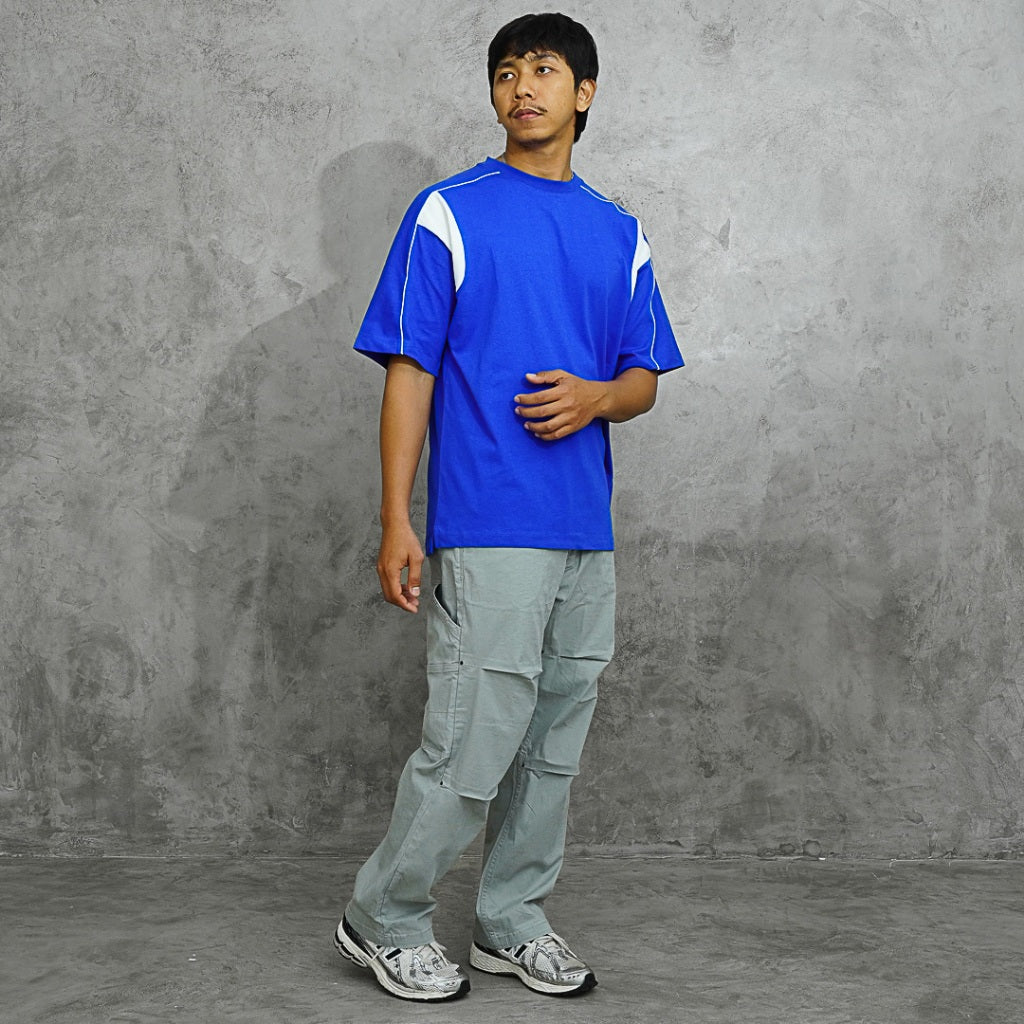 Oxygen Denim Evolve Engineered Style Oversized T-shirt (101-3962)