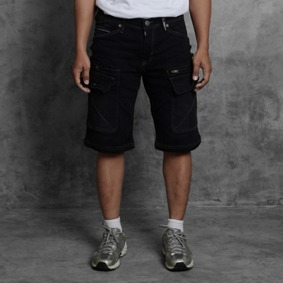 Oxygen Denim Evolve Wanderlust Tapered Cargo Jeans (803-0114)