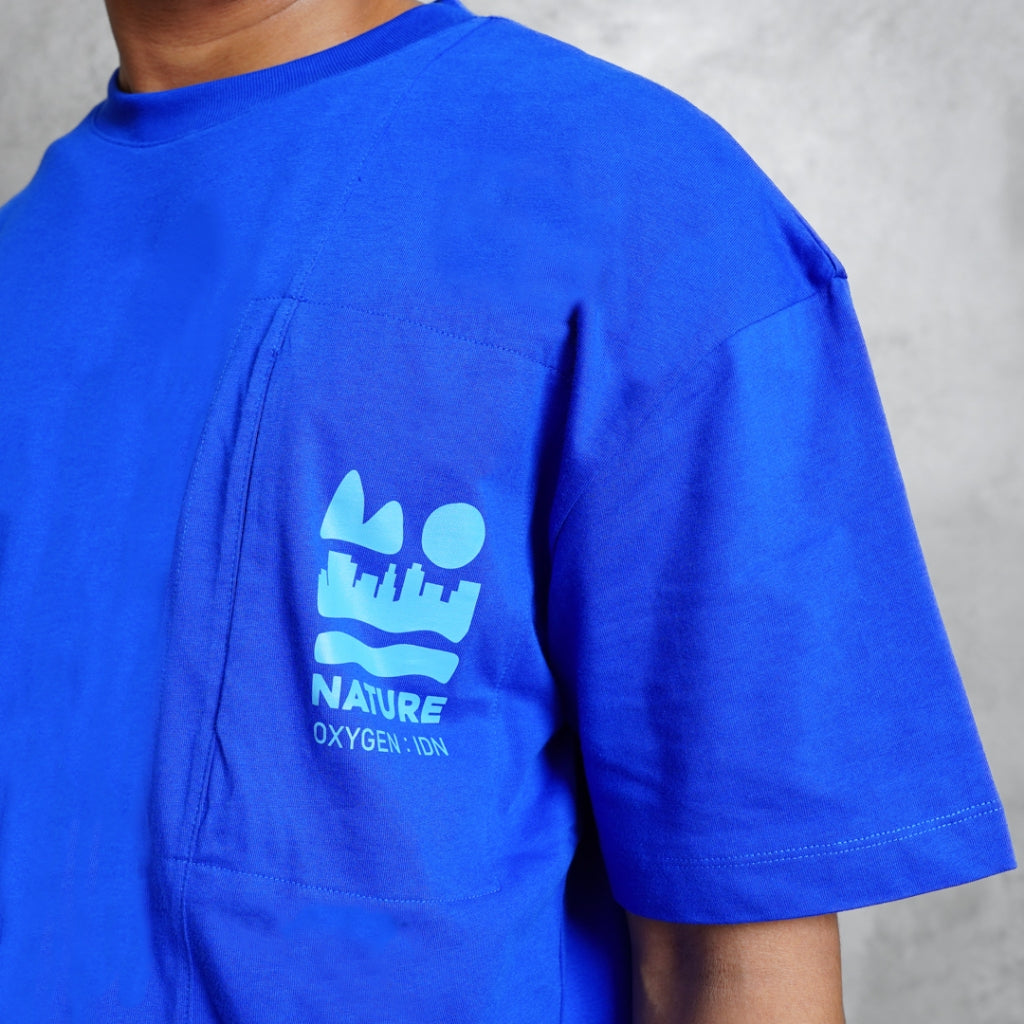 Oxygen Denim Evolve Wanderlust Oversized T-shirt (101-3415)