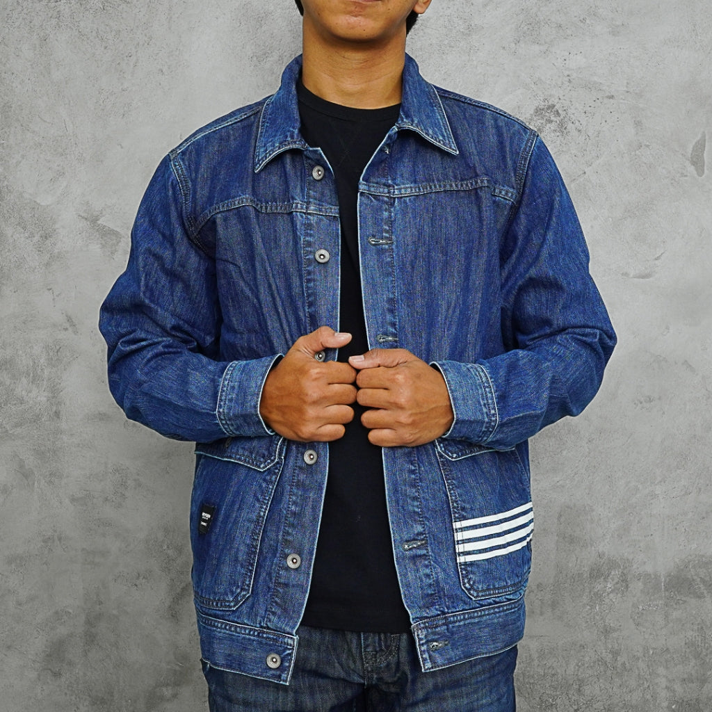 Oxygen Denim Evolve Wanderlust Jacket - (605-1002)