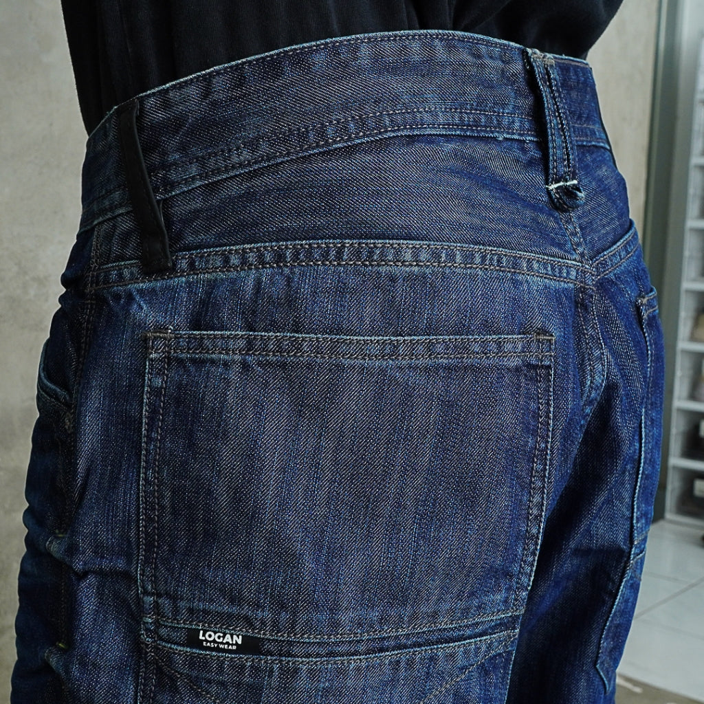 Oxygen Denim Logan Loose Fit Medium Blue (701-1202)