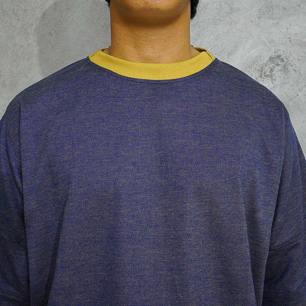 Oxygen Denim Capsule Colorwave Oversized T-shirt (109-0126)