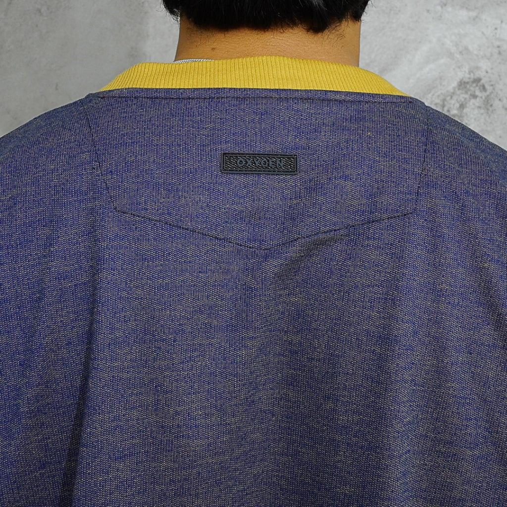 Oxygen Denim Capsule Colorwave Oversized T-shirt (109-0126)