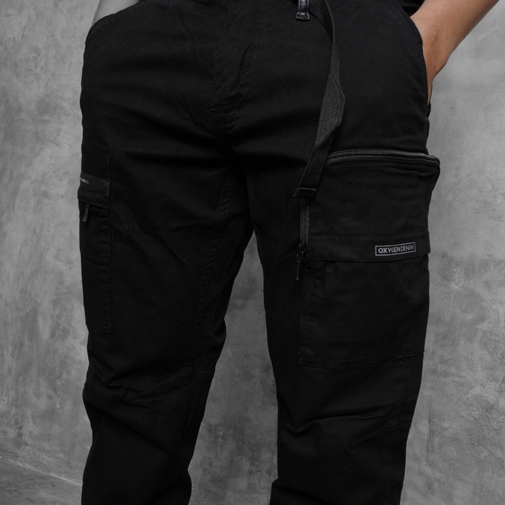 Oxygen Denim Evolve Wanderlust Tapered Cargo (703-9212)