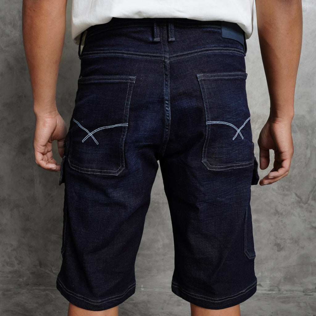 Oxygen Denim Evolve Wanderlust Tapered Cargo Jeans (803-0101)