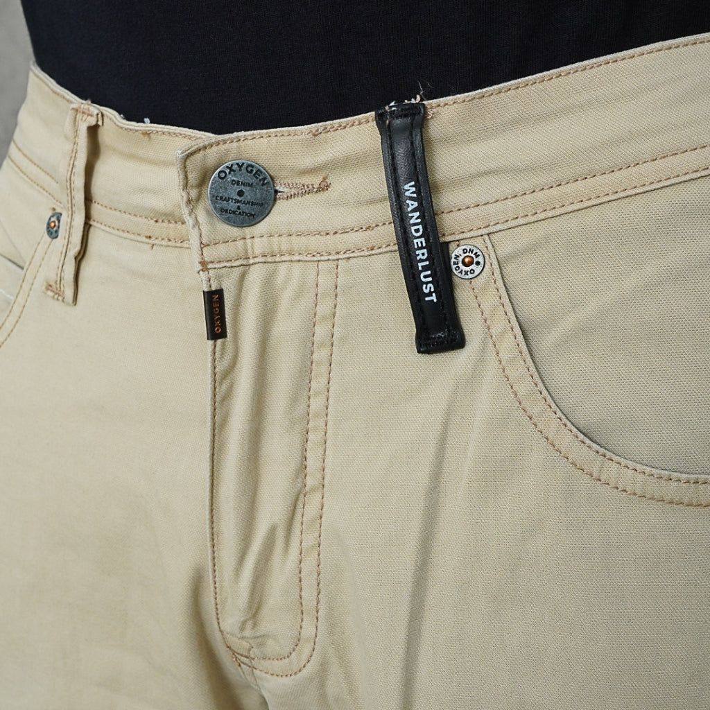 Oxygen Denim Evolve Wanderlust Tapered Cargo (803-0219)