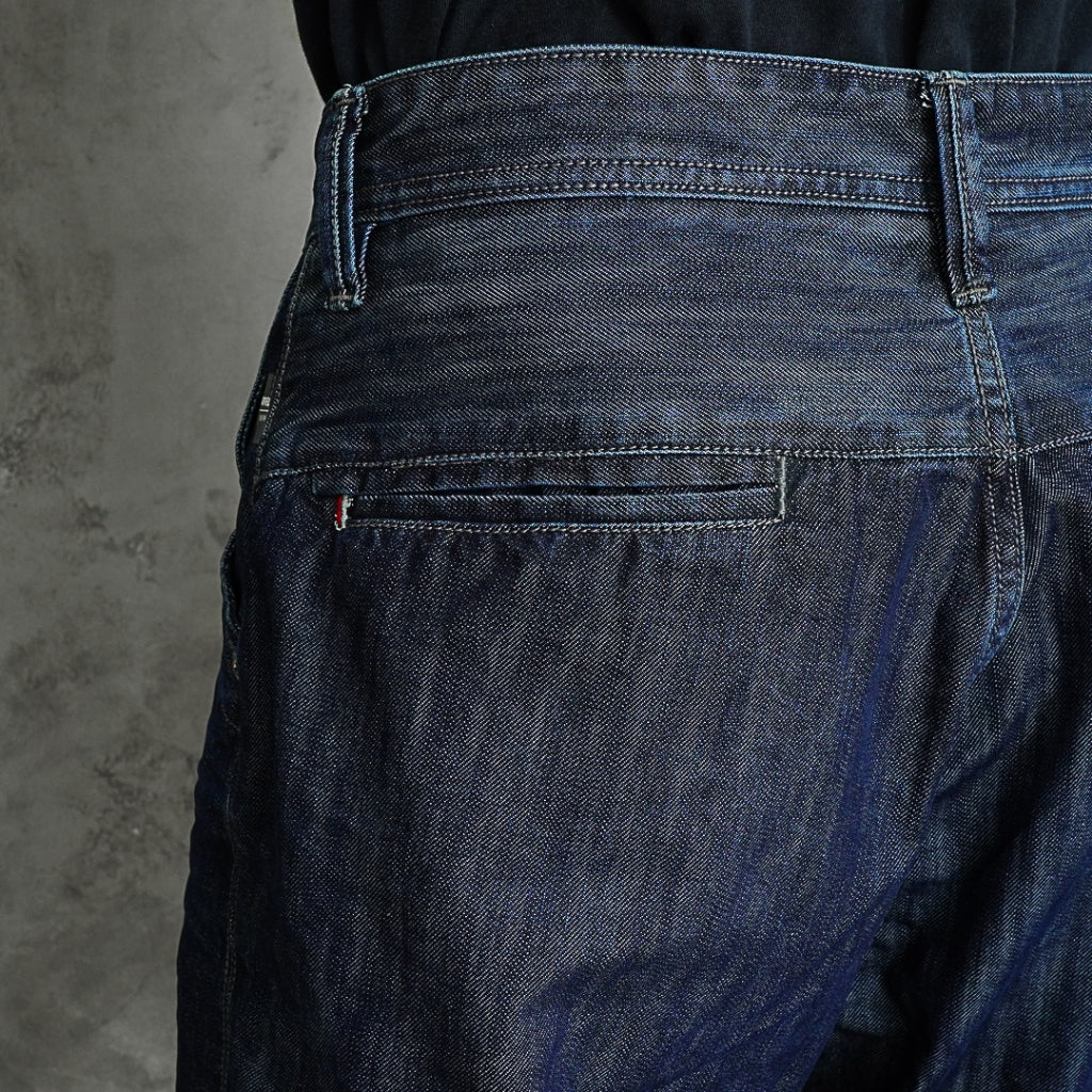 Oxygen Denim Barrel Baggy Fit Dark Blue (709-1401)