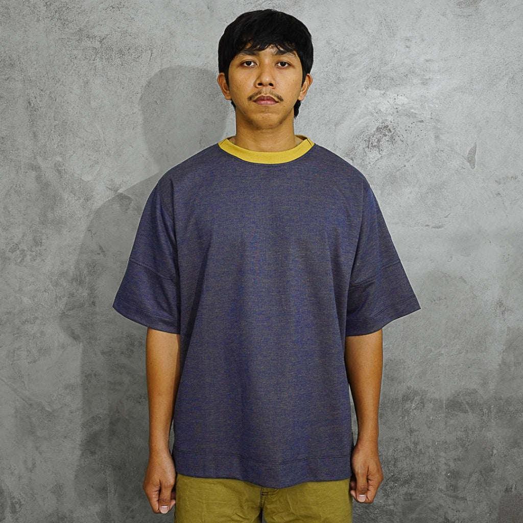 Oxygen Denim Capsule Colorwave Oversized T-shirt (109-0126)
