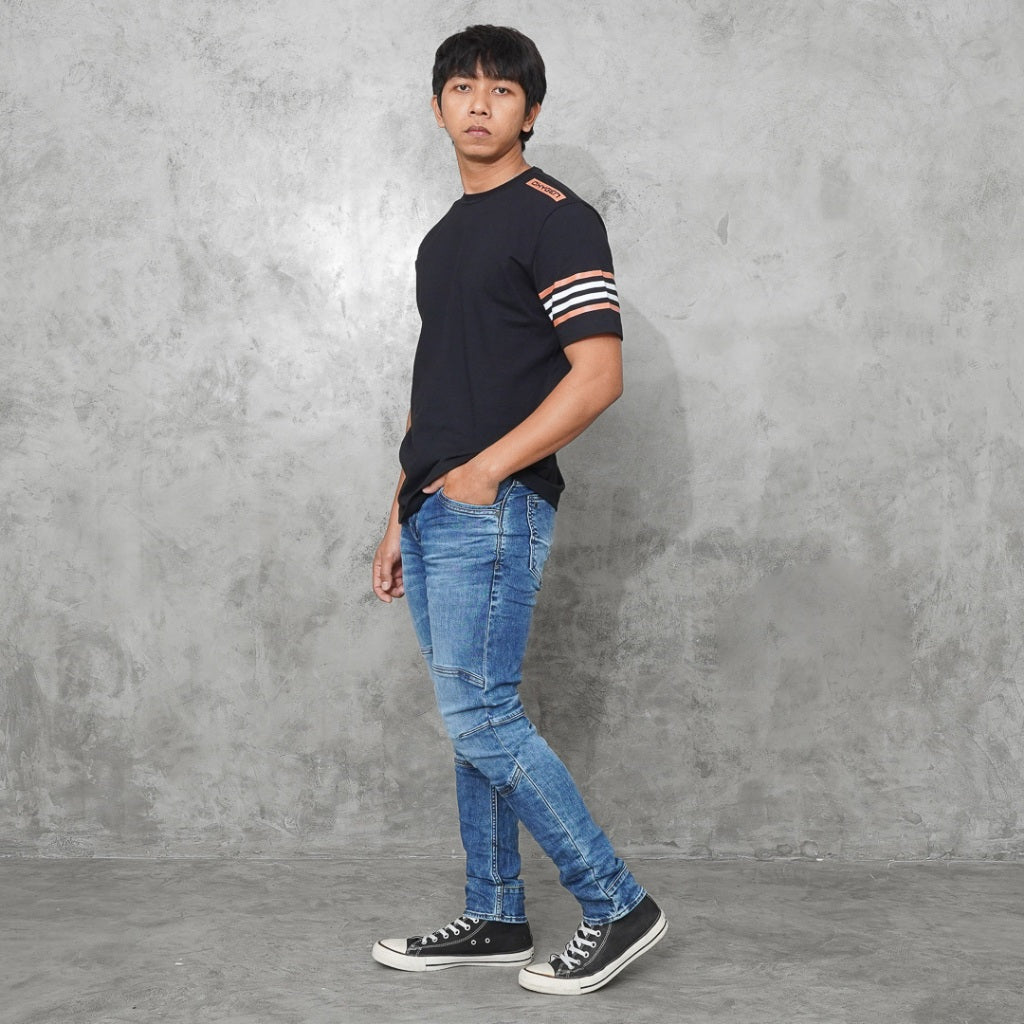 Oxygen Denim Invade Relax T-shirt (101-18812)
