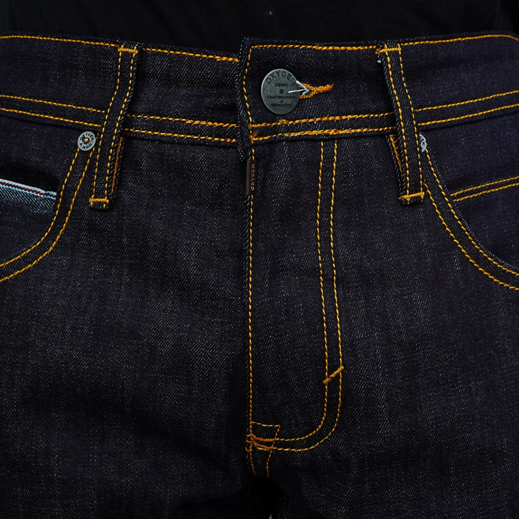 Oxygen Denim 706 Original Series Raw Slim Jeans